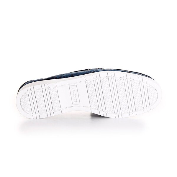 Damskie mokasyny i półbuty LACOSTE CORBON CORK 725srw1118120 kolor granatowy