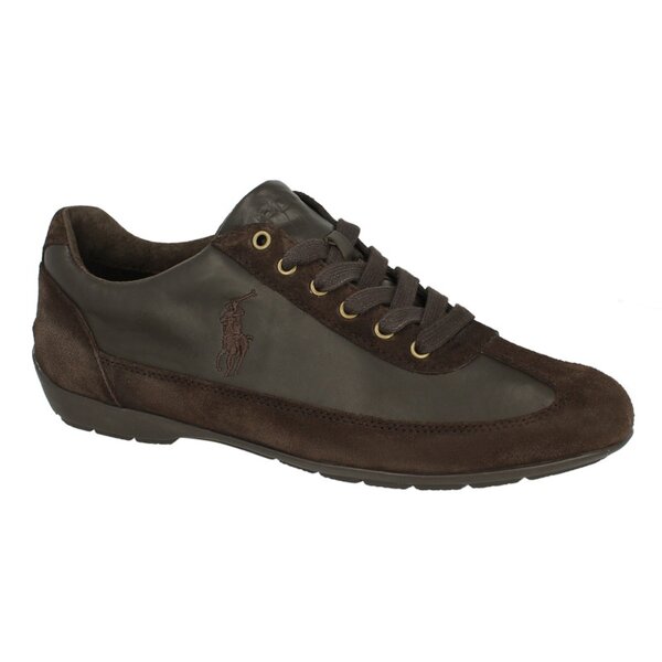 Męskie sneakersy (buty) POLO RL LISSON A85Y0352RFHCVW232W 8162001291hl kolor brązowy