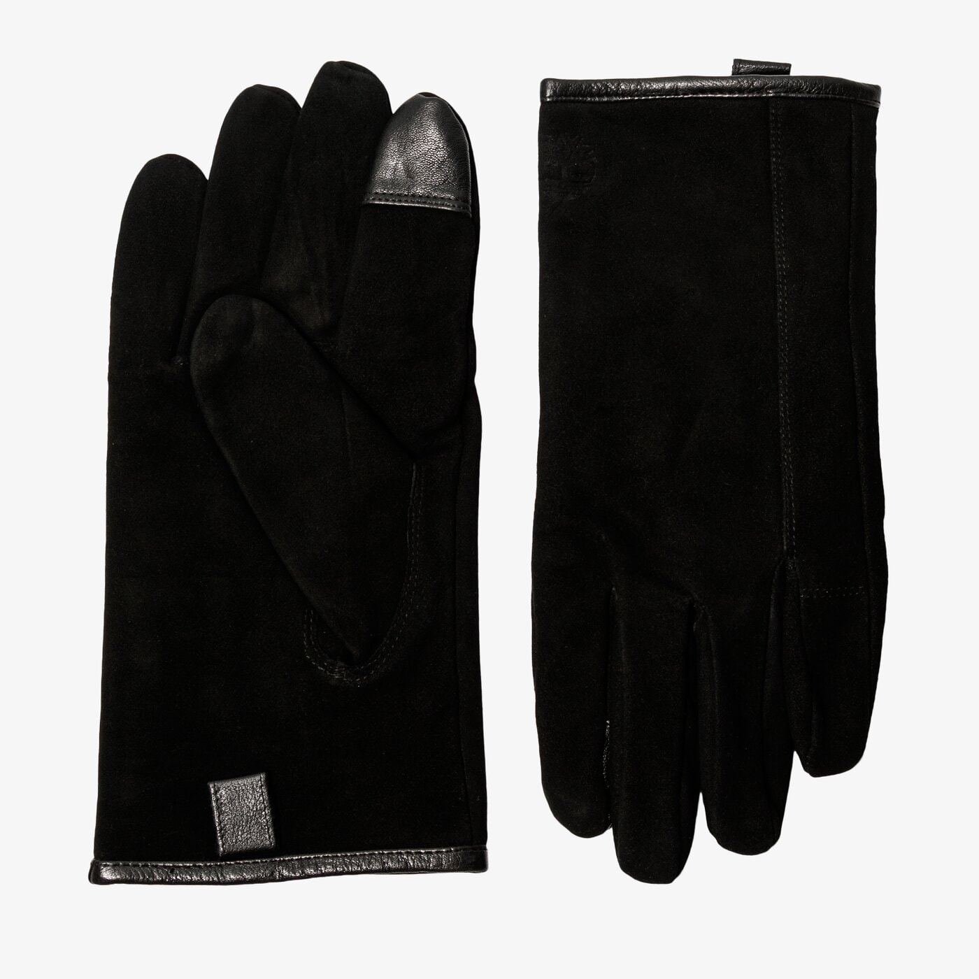 Męski szalik / rękawiczki TIMBERLAND RĘKAWICZKI ZIMOWE NUBUCK LEATHER GLOVE tb0a1etx0011 kolor czarny