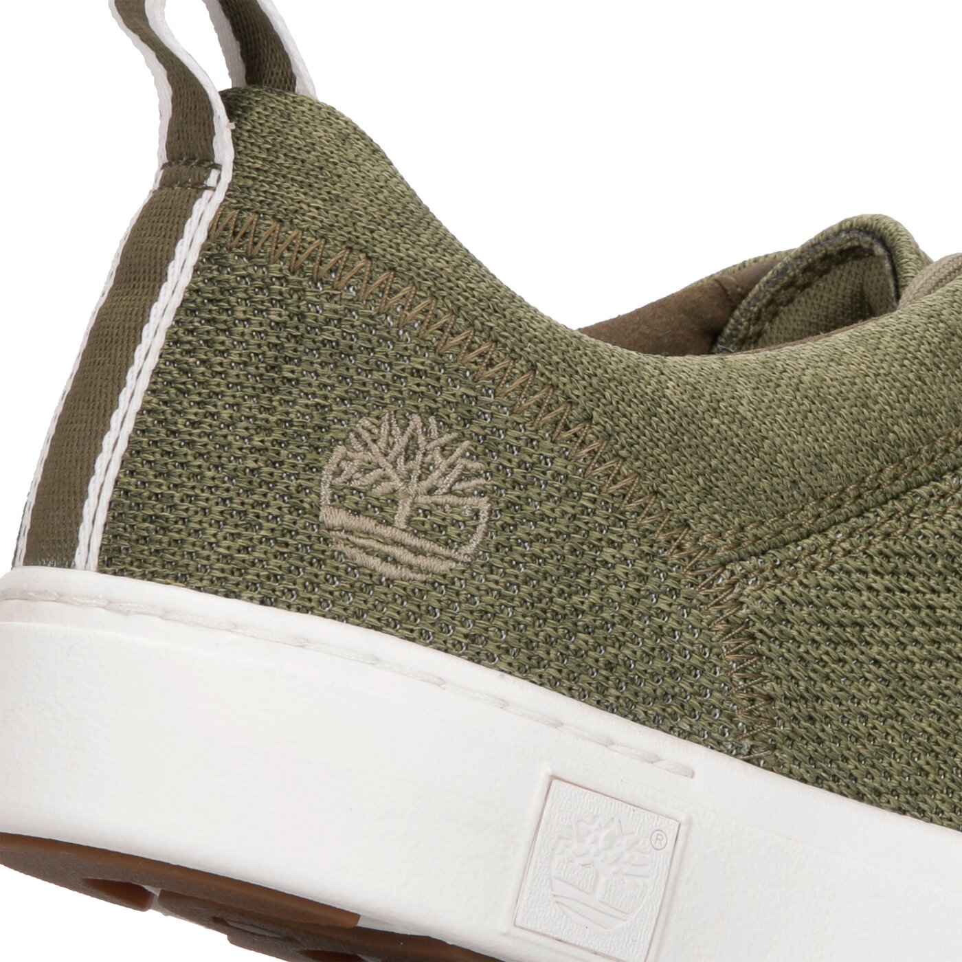Męskie sneakersy (buty) TIMBERLAND AMHERST FLEXIKNIT ALPINE OXFORD  tb0a1zt3q691 kolor khaki