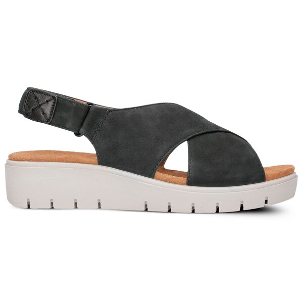Damskie sandały CLARKS UN KARELY HAIL 26133324 kolor czarny