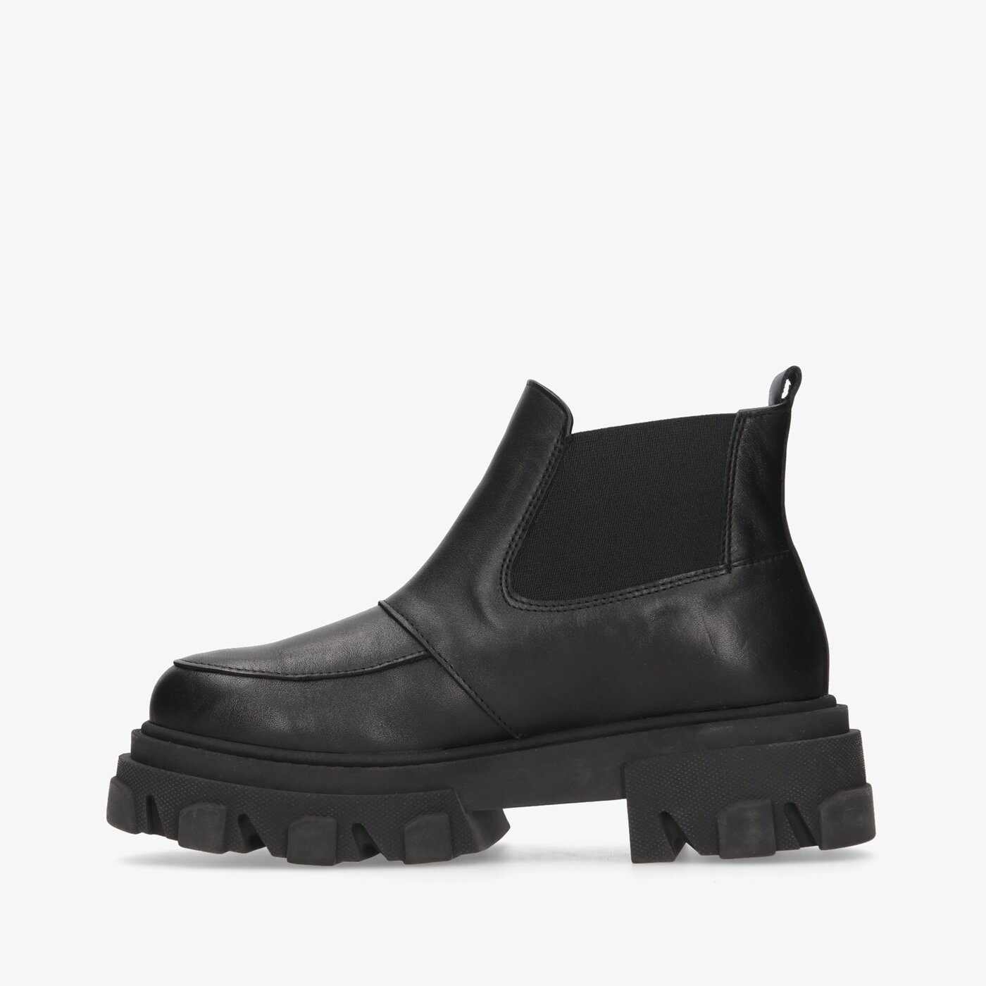 Damskie buty za kostkę SYMBIOSIS HEAVY BOOTS sywc221012 kolor czarny