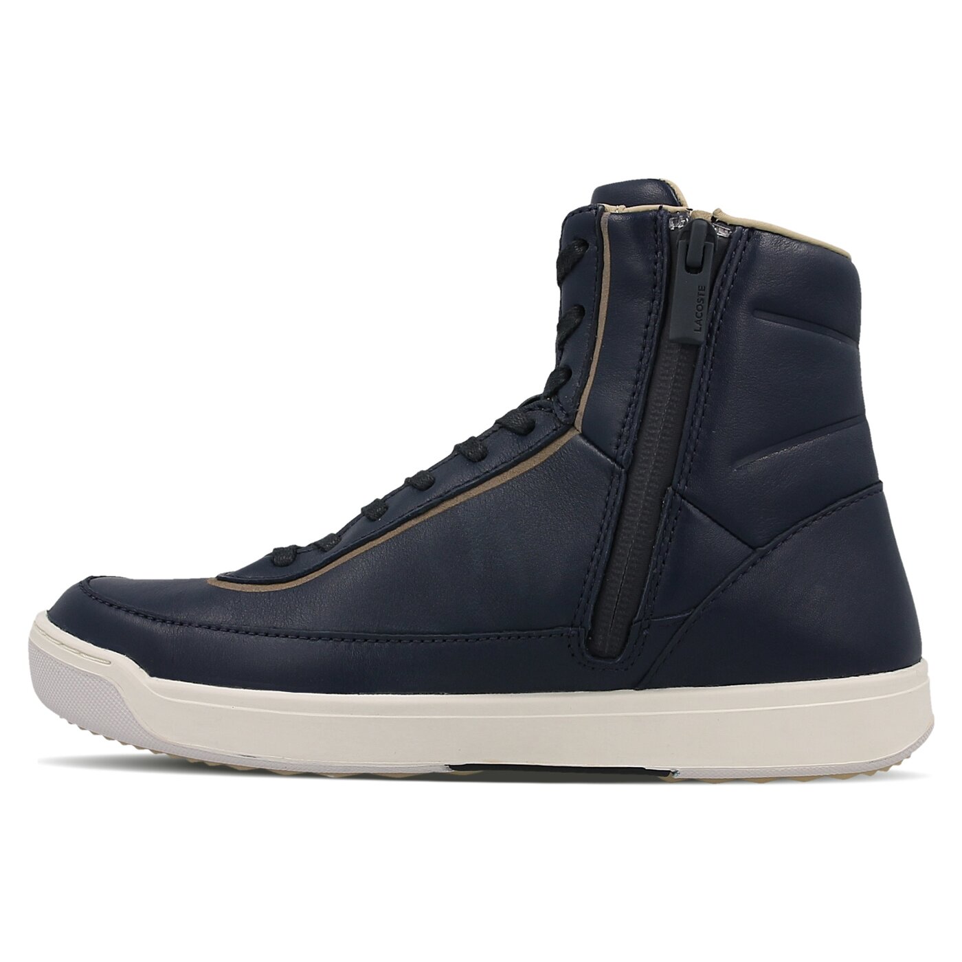 Damskie trampki LACOSTE EXPLORATEUR CALF 316 1 732caw0118003 kolor granatowy