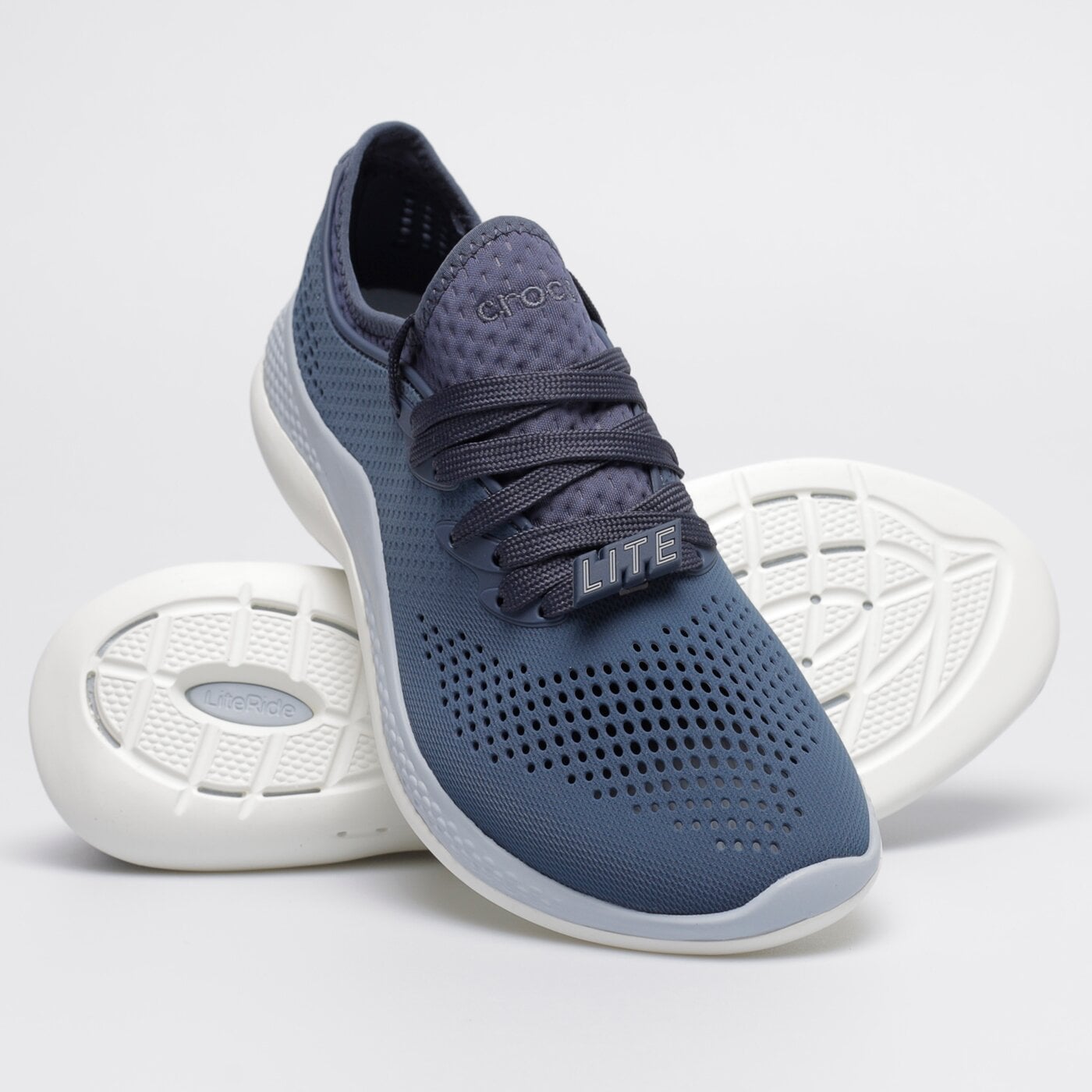 Męskie półbuty CROCS LITERIDE 360 PACER M 2067154ta kolor granatowy