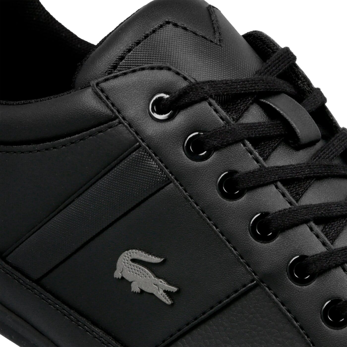Męskie sneakersy (buty) LACOSTE CHAYMON BL 1 CMA 737cma009402h kolor czarny