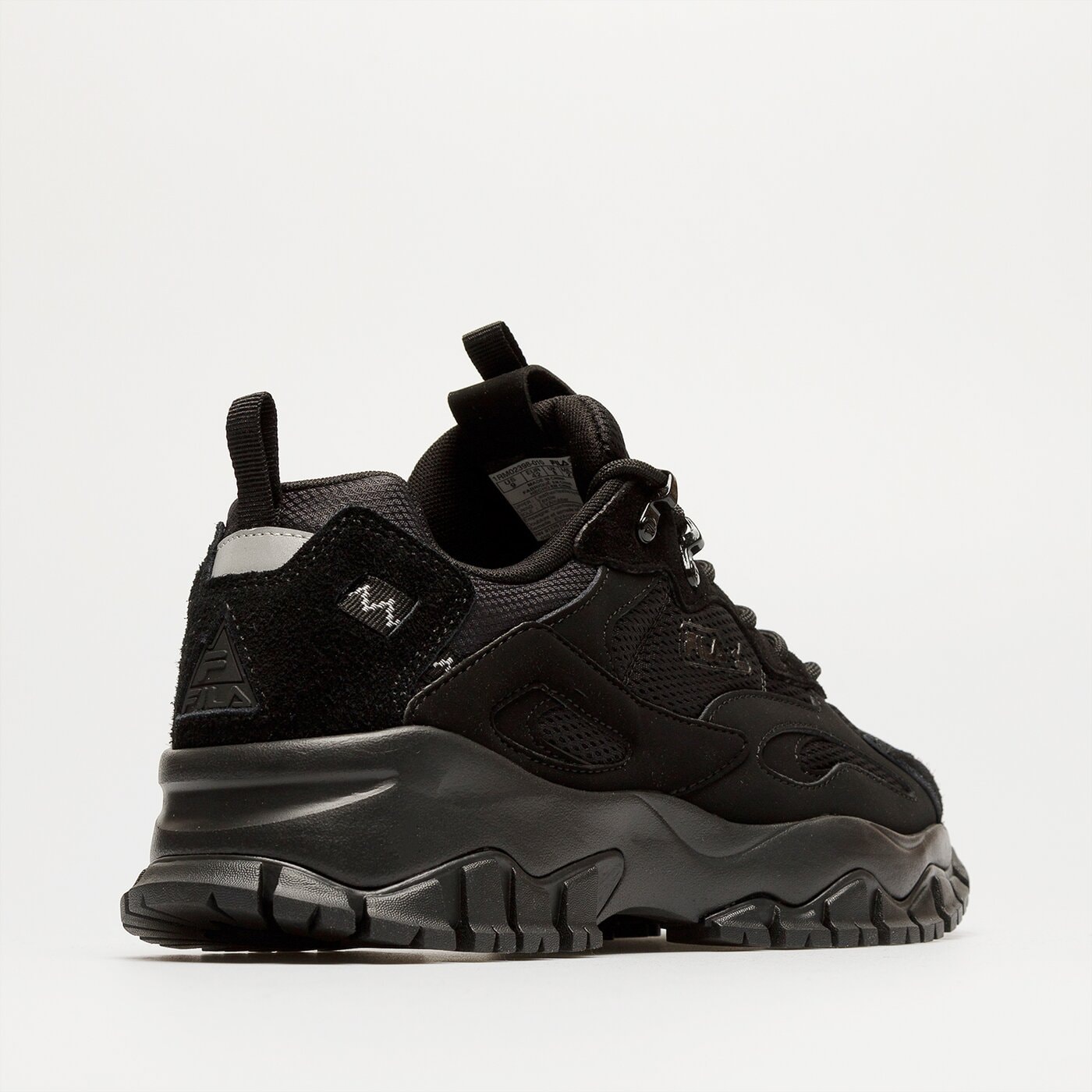 Męskie buty outdoor (trekkingowe) FILA RAY TRACER TR 2 1rm02398010 kolor czarny