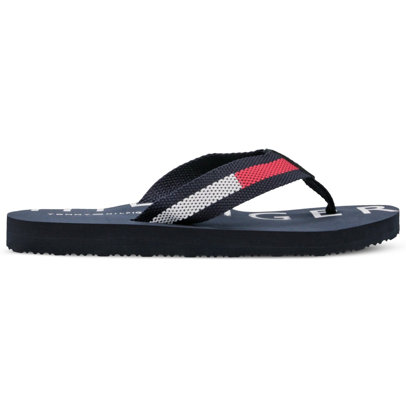 Damskie klapki TOMMY HILFIGER INT MELLIE 42D FLAT BEACH SANDAL HILFIGER PRI fw0fw03887020 kolor granatowy