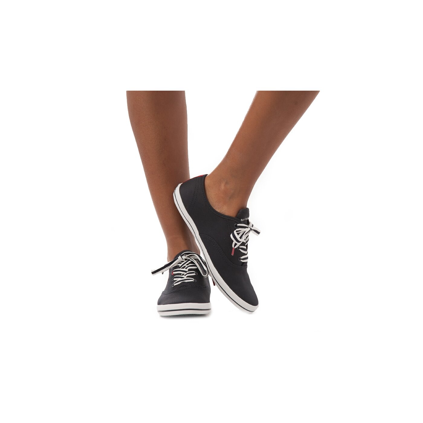 Damskie trampki TOMMY HILFIGER VICTORIA 2D  fw56819051403 kolor granatowy