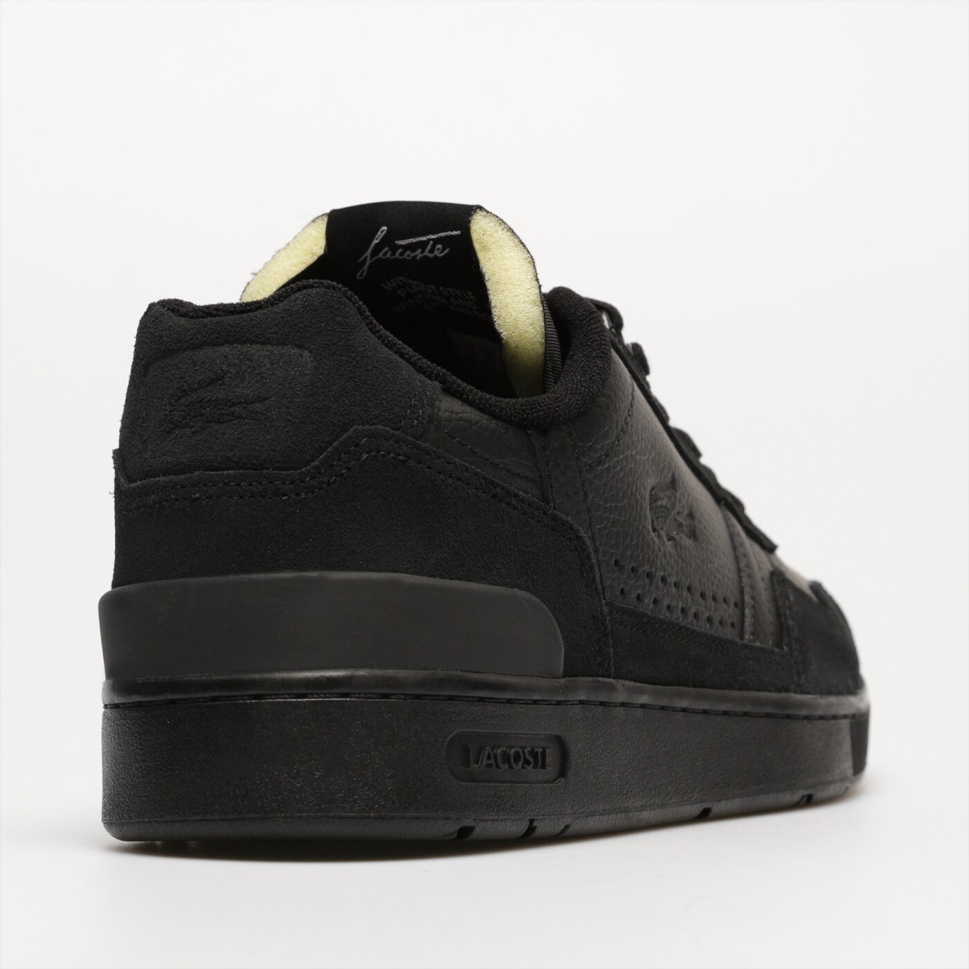 Męskie sneakersy (buty) LACOSTE T-CLIP 123 1 SMA 745sma003302h kolor czarny