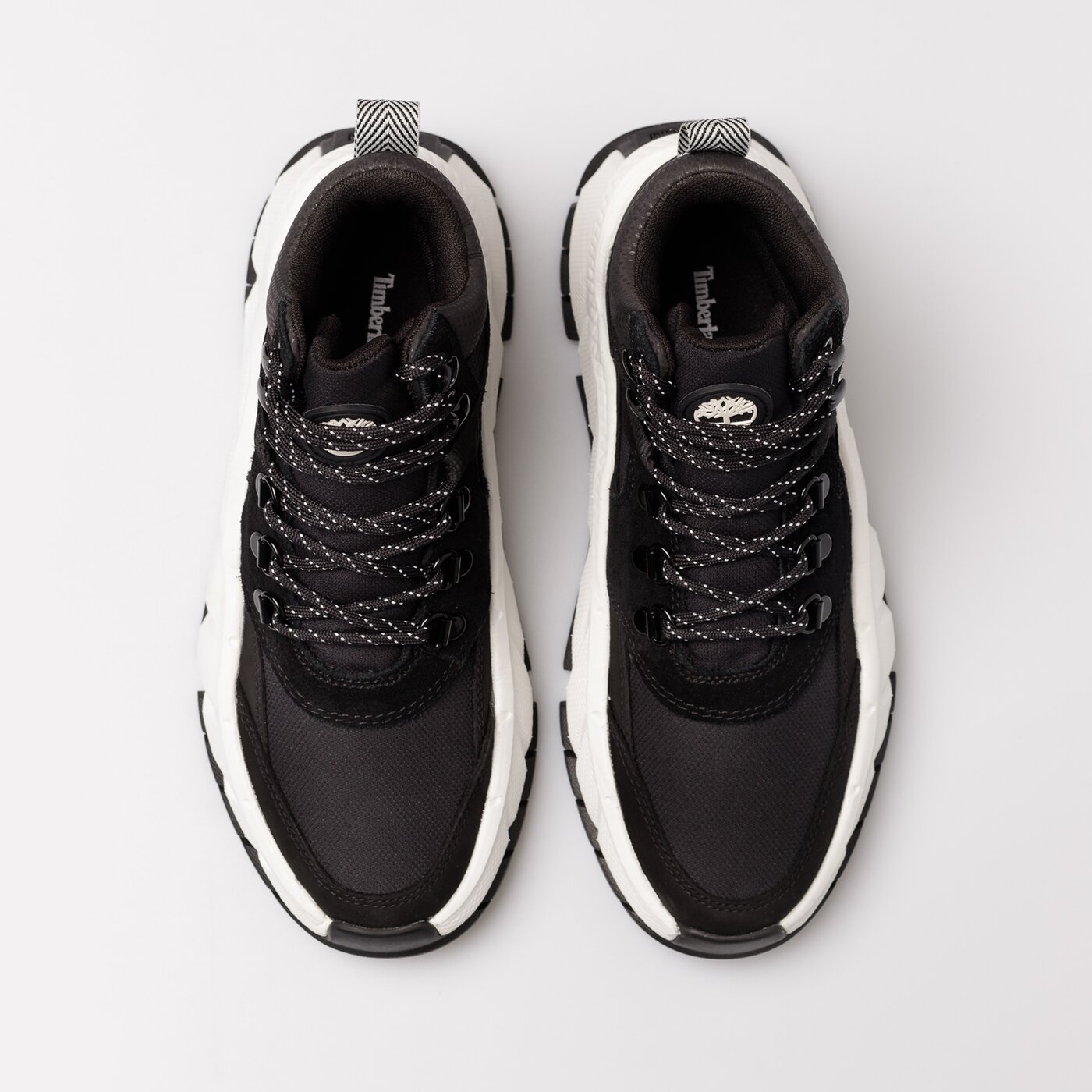 Damskie sneakersy (buty) TIMBERLAND TBL TURBO HIKER tb0a5n4g0011 kolor czarny