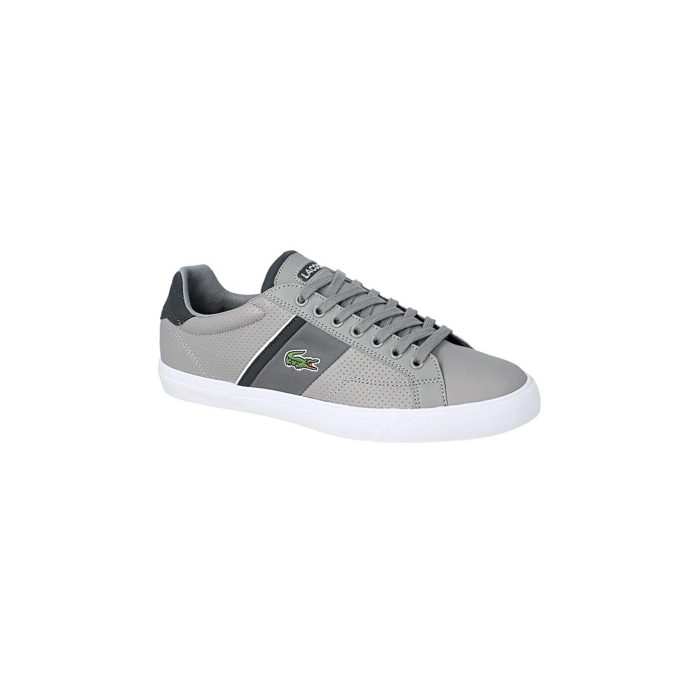 Męskie sneakersy (buty) LACOSTE FAIRLEAD 116 1 731spm0014007 kolor szary