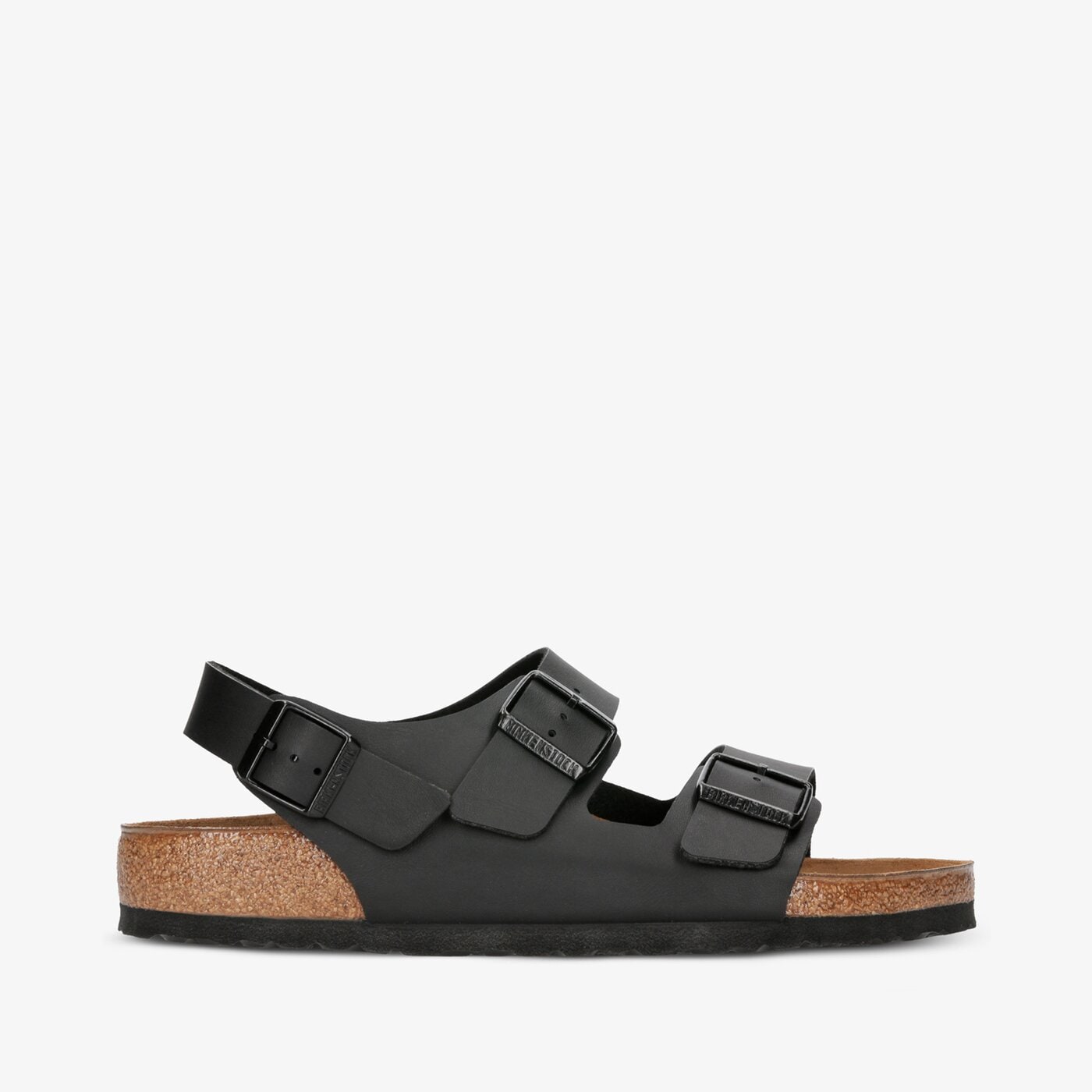 Męskie sandały BIRKENSTOCK MILANO 34791 kolor czarny
