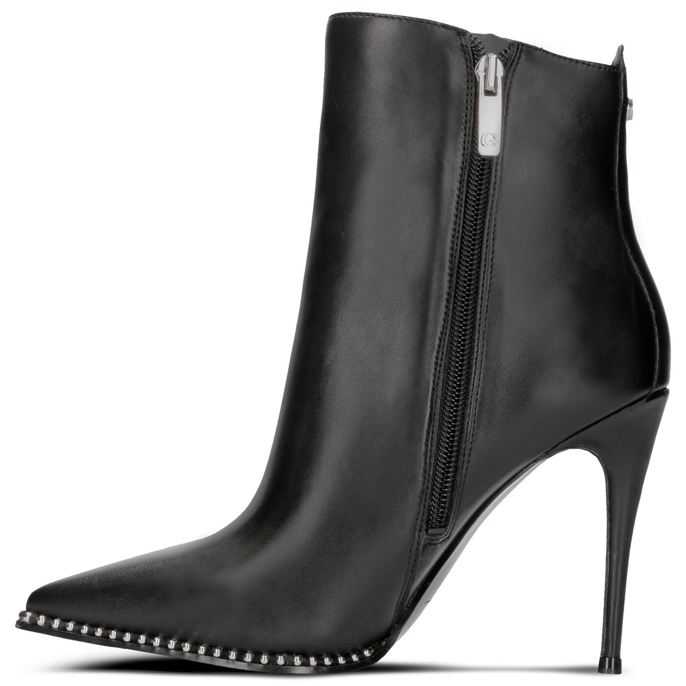 Damskie botki / sztyblety GUESS ORLANDY flory4lea09black kolor czarny