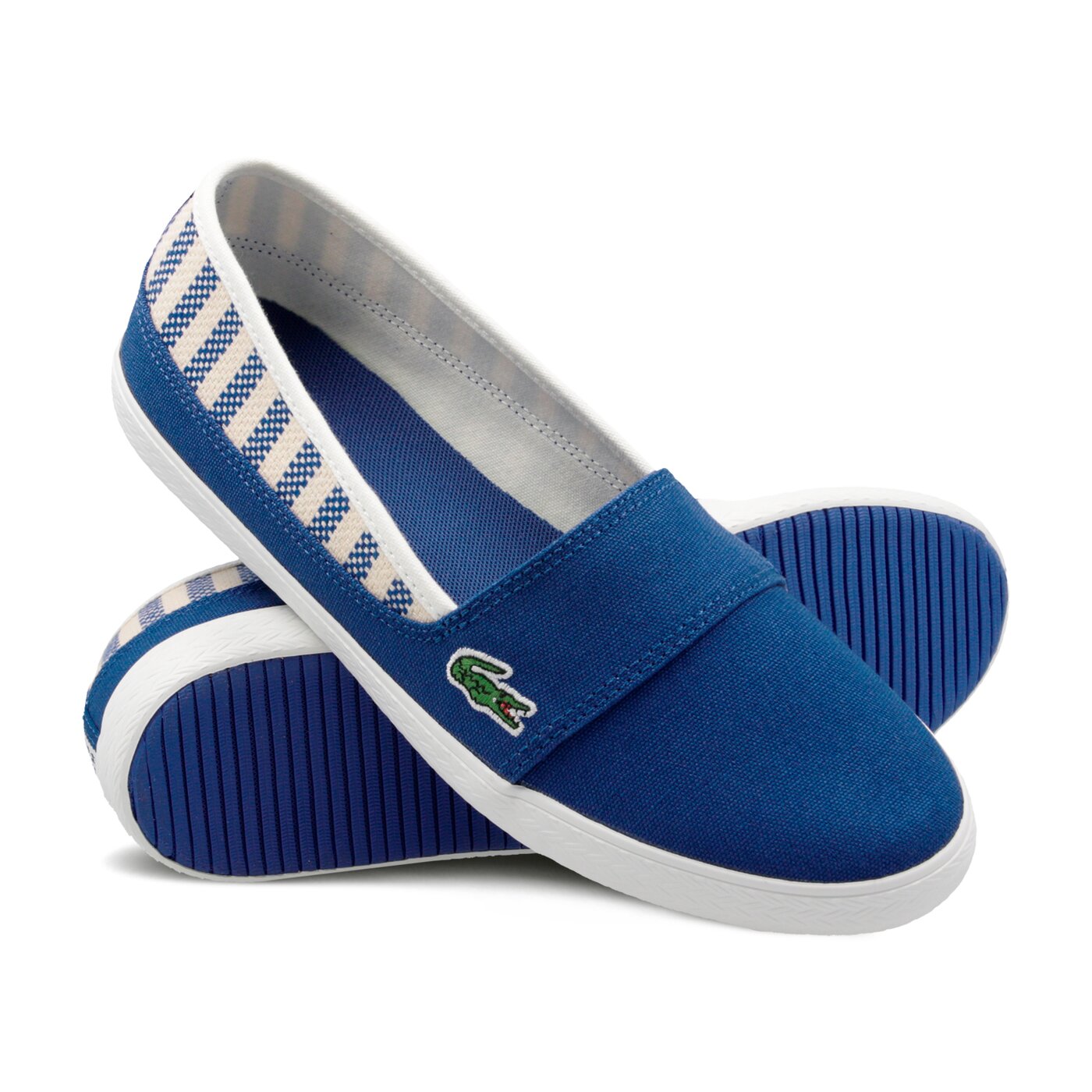 Dziecięce sneakersy (buty) LACOSTE MARICE 119 1 CUJ 737cuj00172m8 kolor granatowy