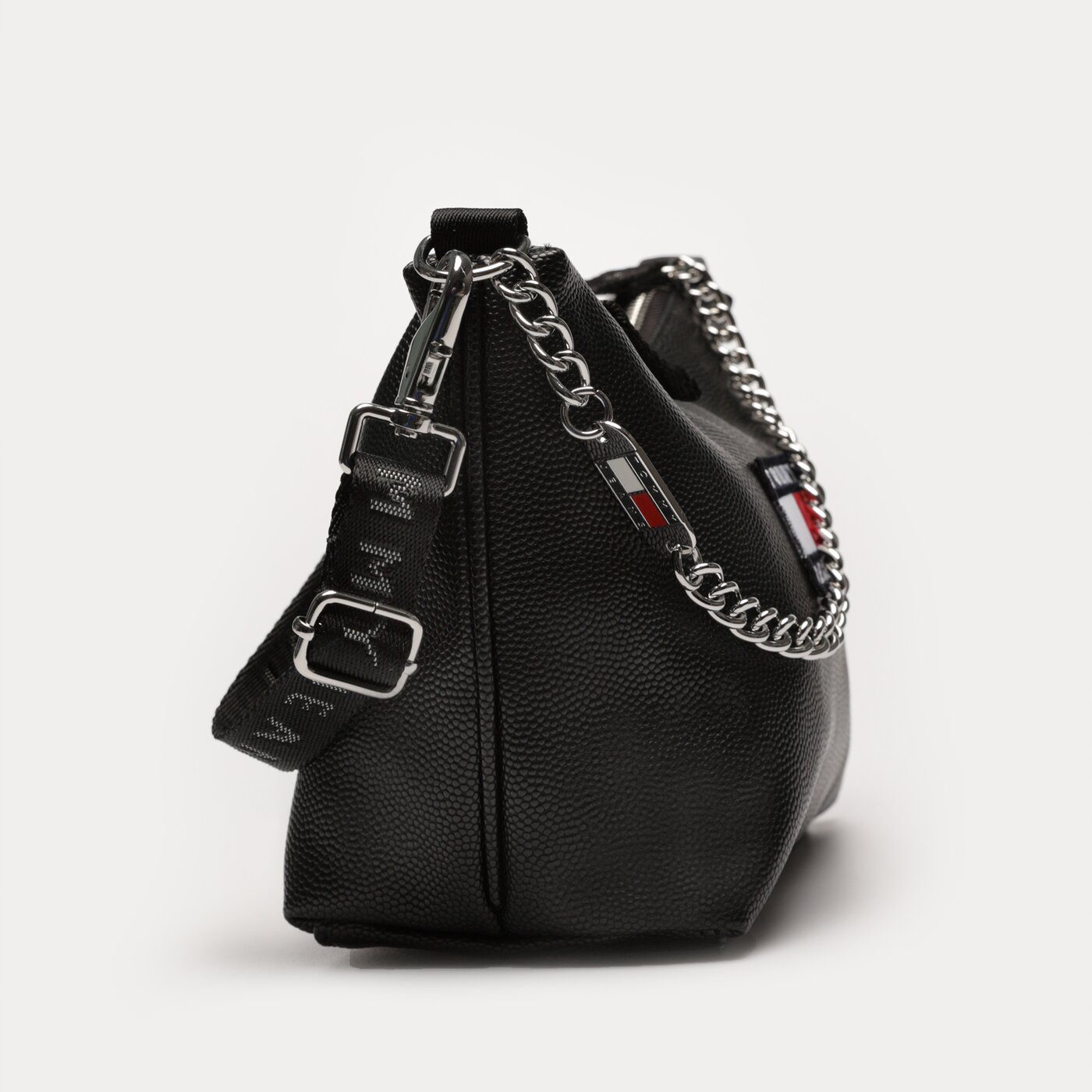 Damska torebka TOMMY HILFIGER TOREBKA TJW HERITAGE SHOULDER BAG aw0aw14570bds kolor czarny