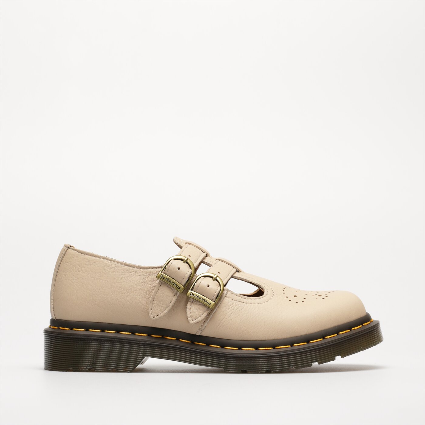 靴 kaede Dr.Martens 8065 MARY JANE DR MARTENS 8065 MARY JANE kolor BEŻOWY (30692292) - Kobieta