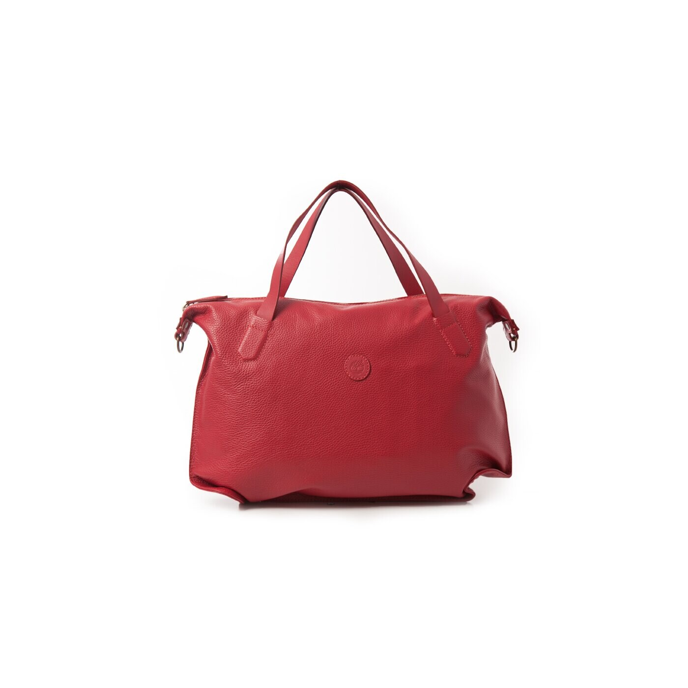 TIMBERLAND TORBA UNSTRUCTURED BAG m3743626 kolor czerwony