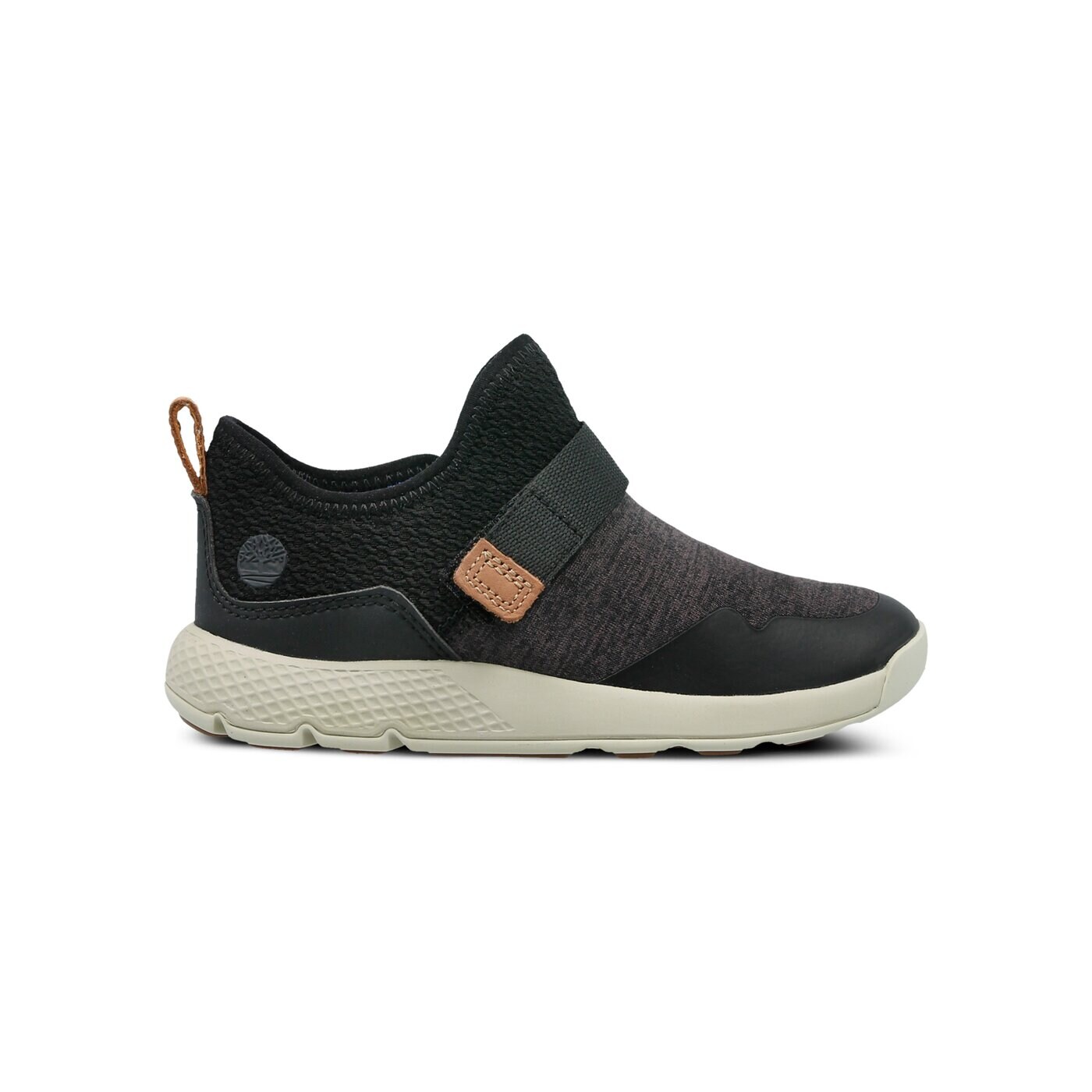 Dziecięce sneakersy (buty) TIMBERLAND FLYROAM FABRIC H&L OX ca1sdl kolor czarny