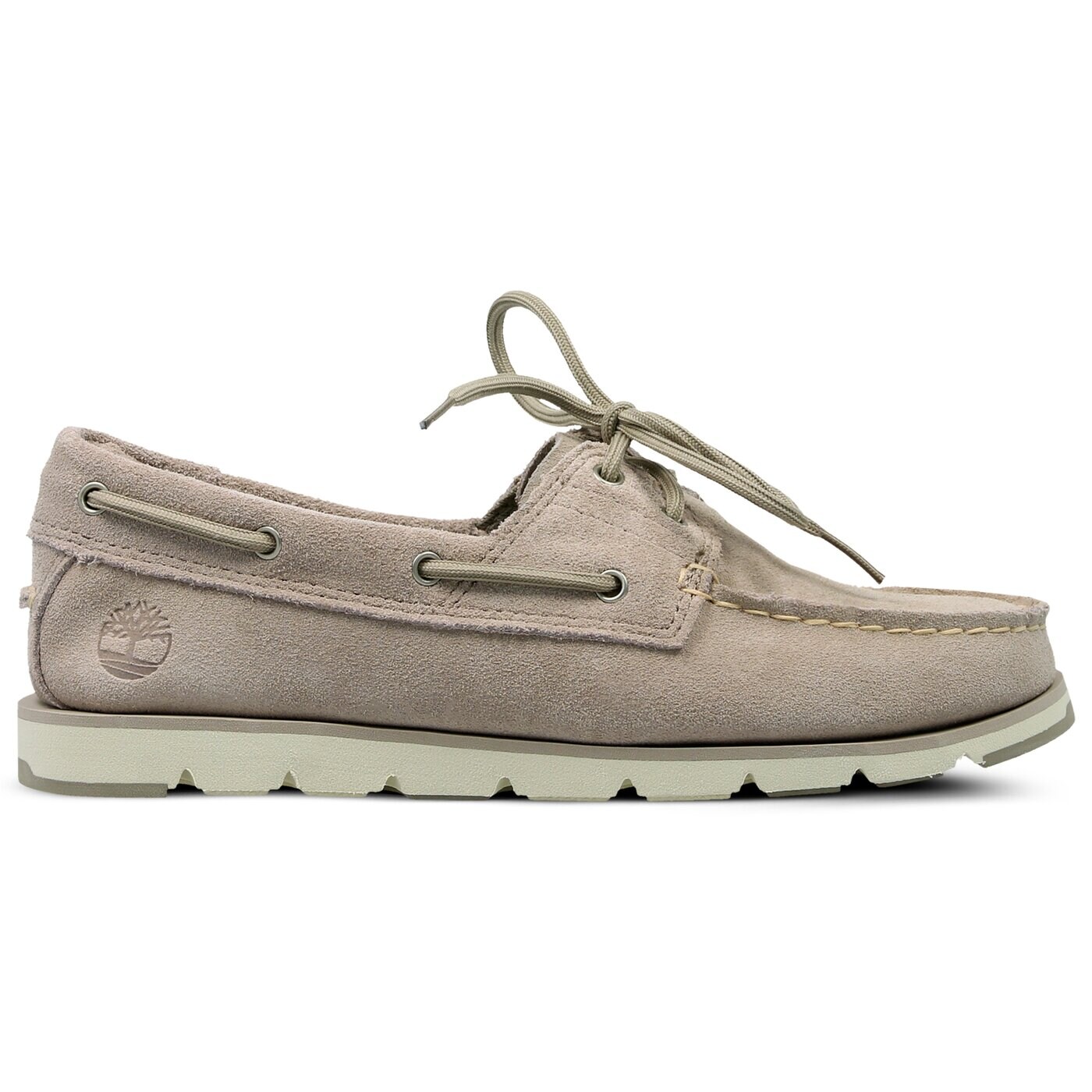 Damskie mokasyny i półbuty TIMBERLAND CAMDEN FALLS SUEDE BOAT tb0a1p84l471 kolor szary