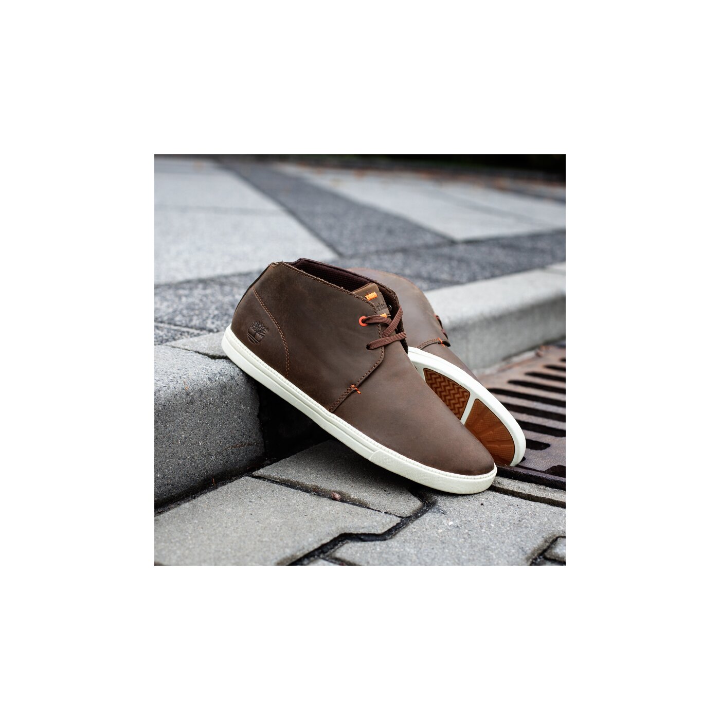 Męskie buty za kostkę TIMBERLAND FULK LP MID a116s kolor brązowy