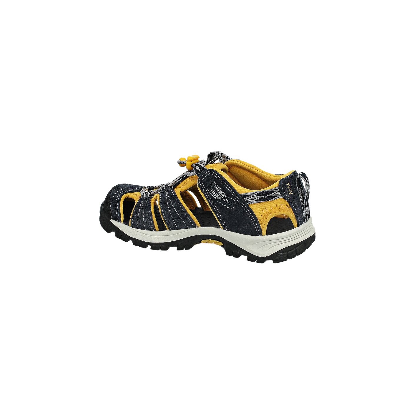 Dziecięce buty outdoor / trekkingowe TIMBERLAND EK BELKNAP SANDAL 7281r kolor granatowy