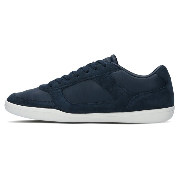 Męskie sneakersy (buty) LACOSTE COURT-MINIMAL 316 1 732cam0053003 kolor granatowy