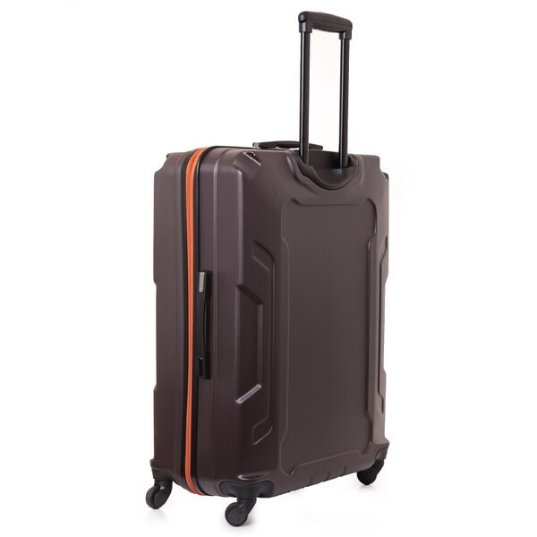 TIMBERLAND TORBA 28 HARDSIDE SPINNER SUITCASE r7c03968 kolor brązowy
