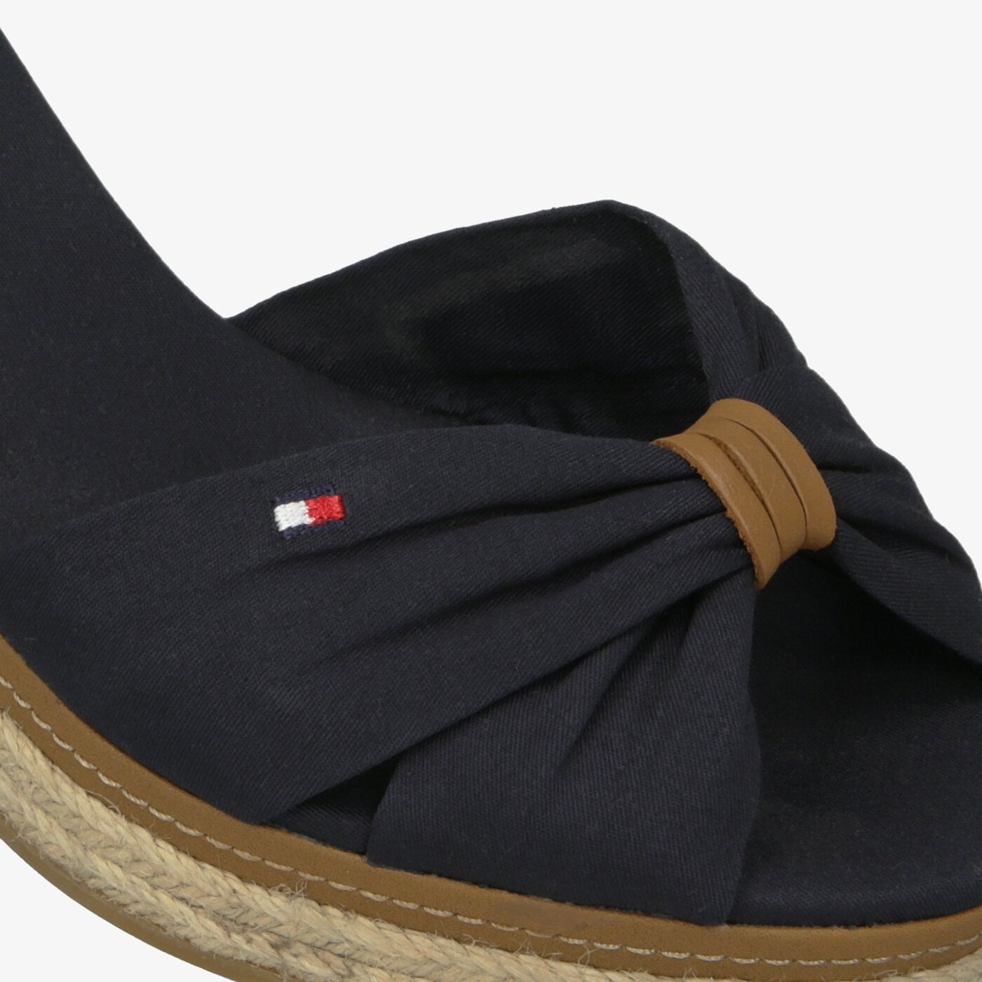 Damskie sandały TOMMY HILFIGER ELBA 40D fw0fw00906403 kolor granatowy