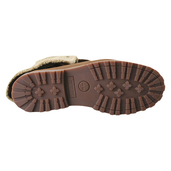 TIMBERLAND 6IN SHEARLING BOOT 50719 kolor brązowy