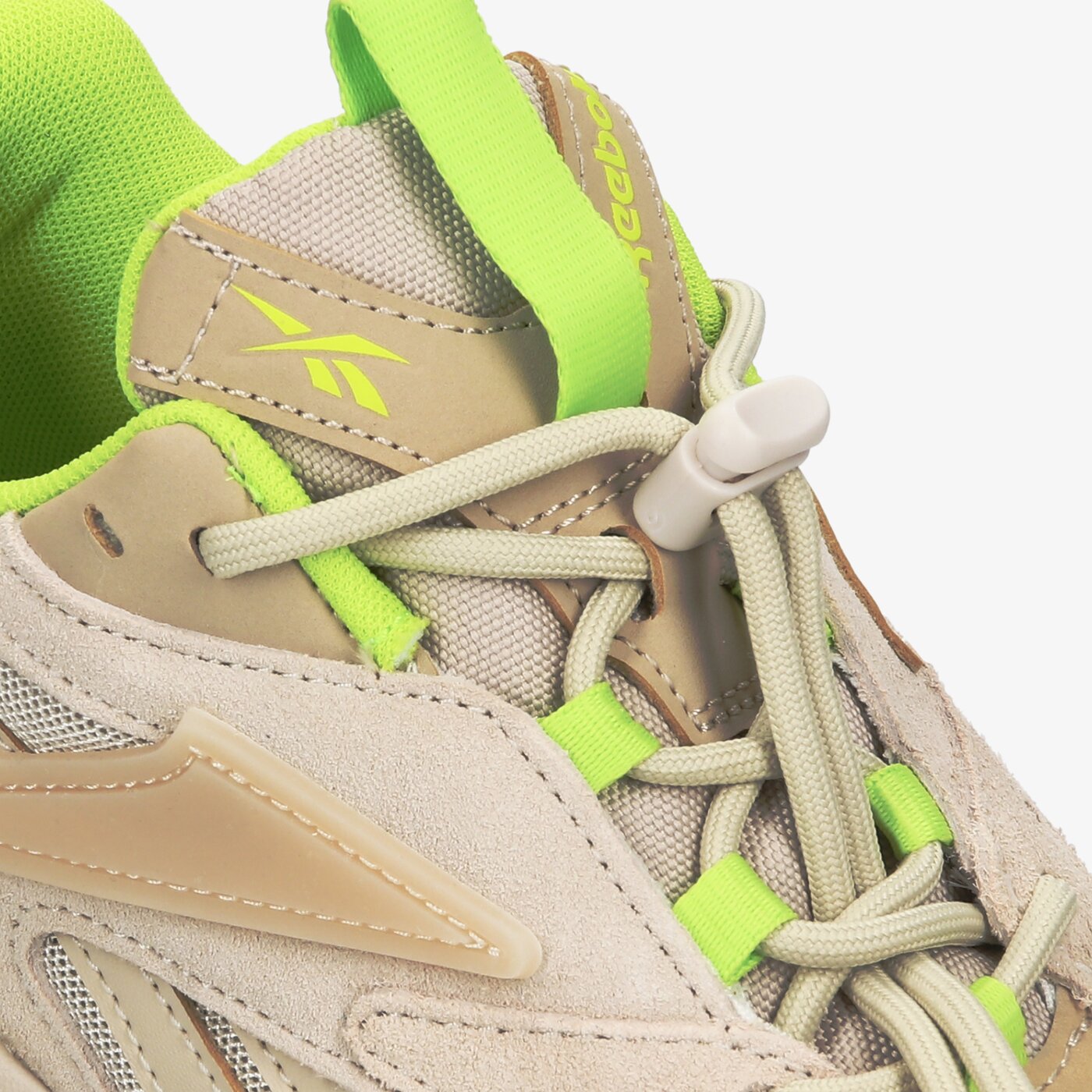 Damskie sneakersy (buty) REEBOK AZTREK DOUBLE MIX TRAIL ef9145 kolor beżowy