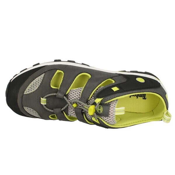 Dziecięce buty outdoor / trekkingowe TIMBERLAND HYPERTRAIL FISHERMAN 7495r kolor szary