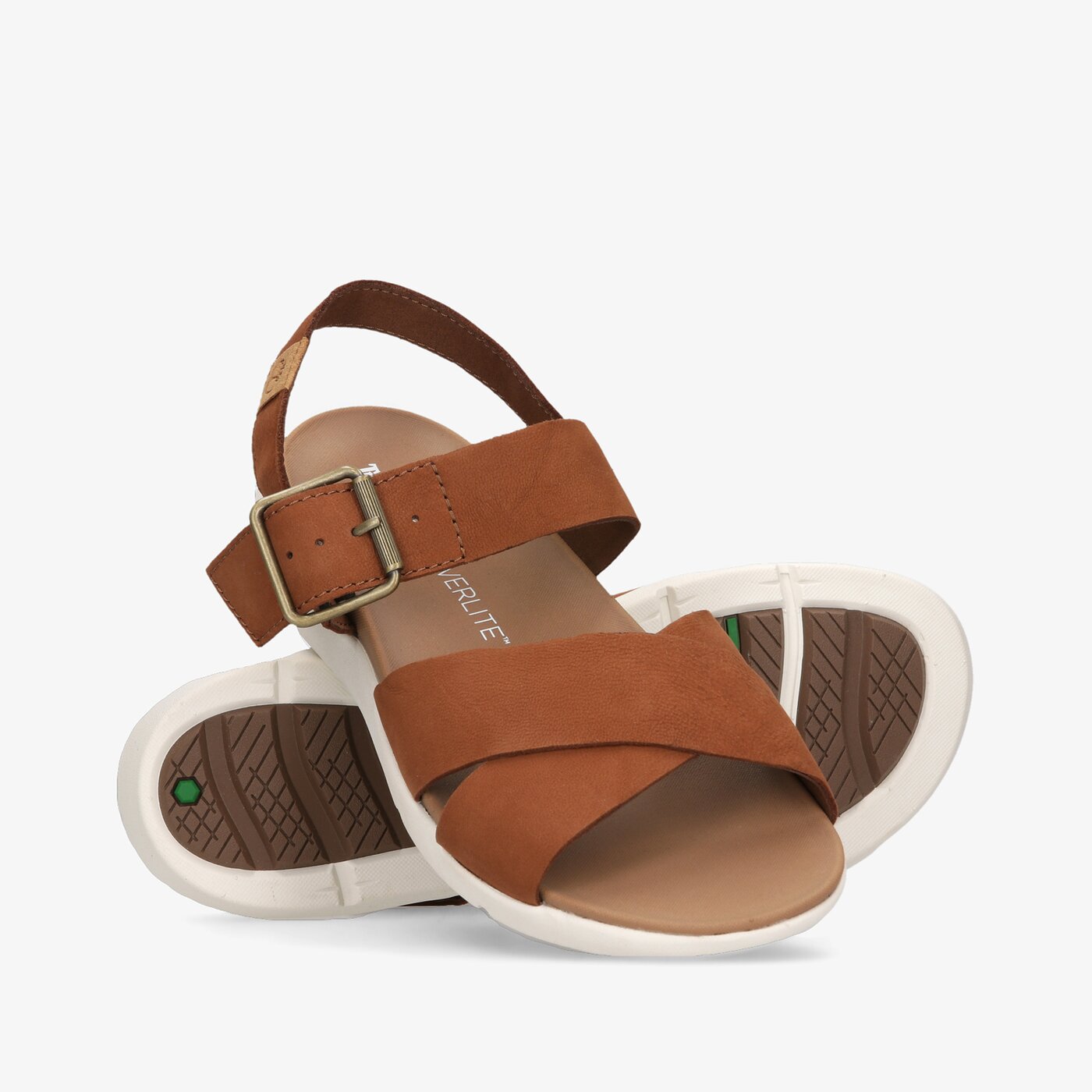 Damskie sandały TIMBERLAND WILESPORT LTHR SANDAL tb0a1tsnf131 kolor brązowy