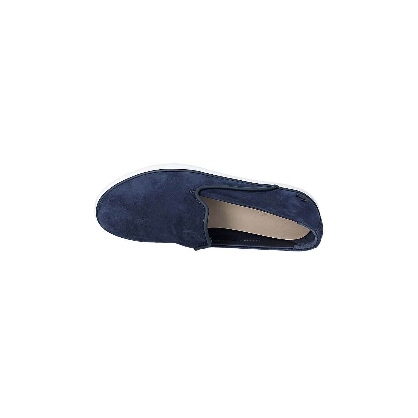 Damskie espadryle LACOSTE CHERRE 116 1 731caw0105003 kolor granatowy