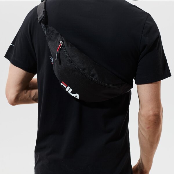 Damska nerka / saszetka FILA TORBA WAIST BAG SLIM 685174002 kolor czarny