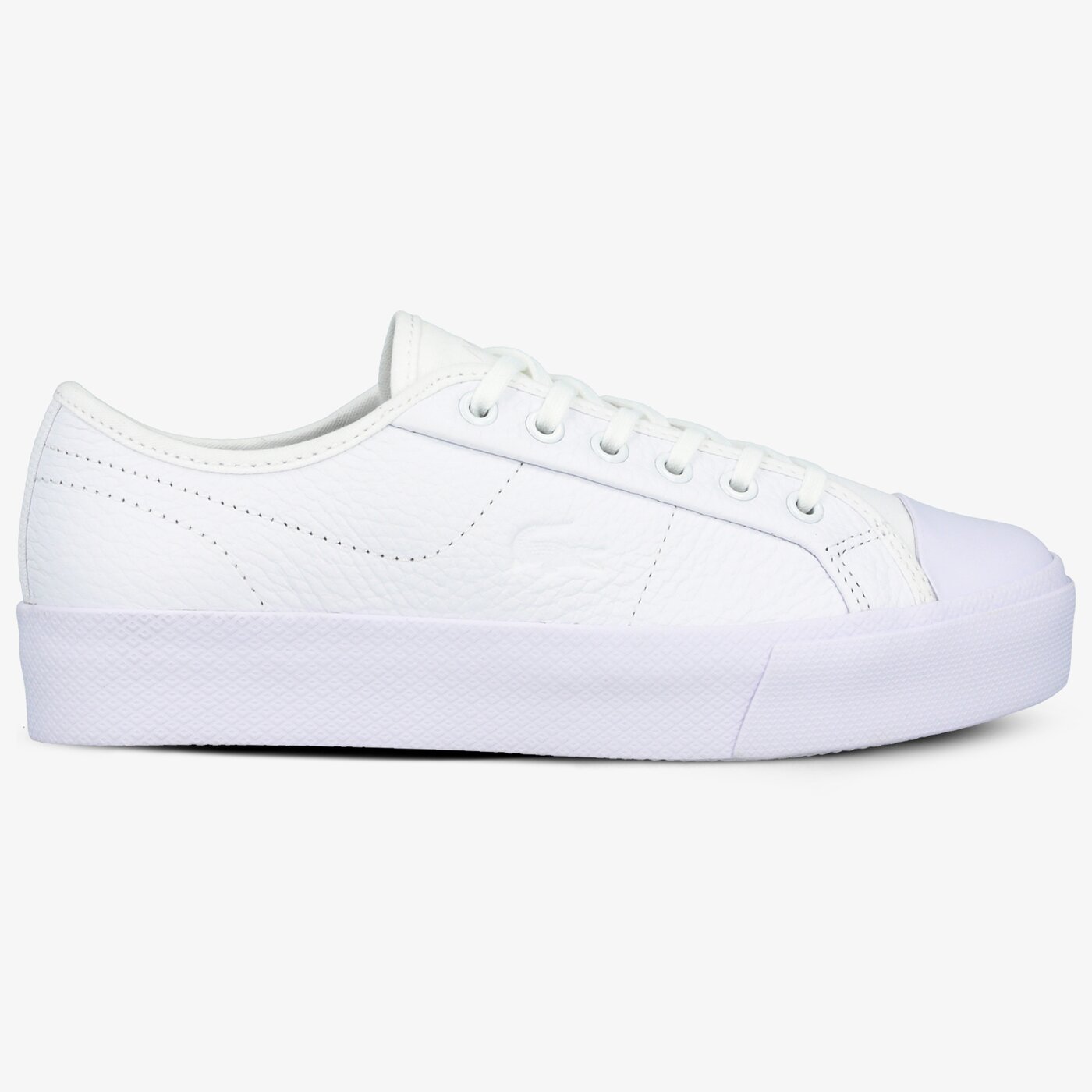 Damskie trampki LACOSTE ZIANE PLUS GRAND 319 1 738cfa002321g kolor biały