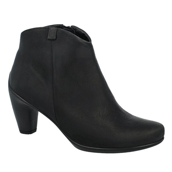 Damskie botki / sztyblety ECCO SCULPTURED 65 23370302001 kolor czarny