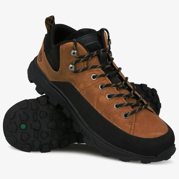 Męskie buty outdoor (trekkingowe) TIMBERLAND TREELINE LOW LEATHER tb0a274m2311 kolor brązowy