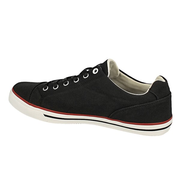 Męskie trampki TIMBERLAND CANVAS CAP TOE OX 5307a kolor czarny