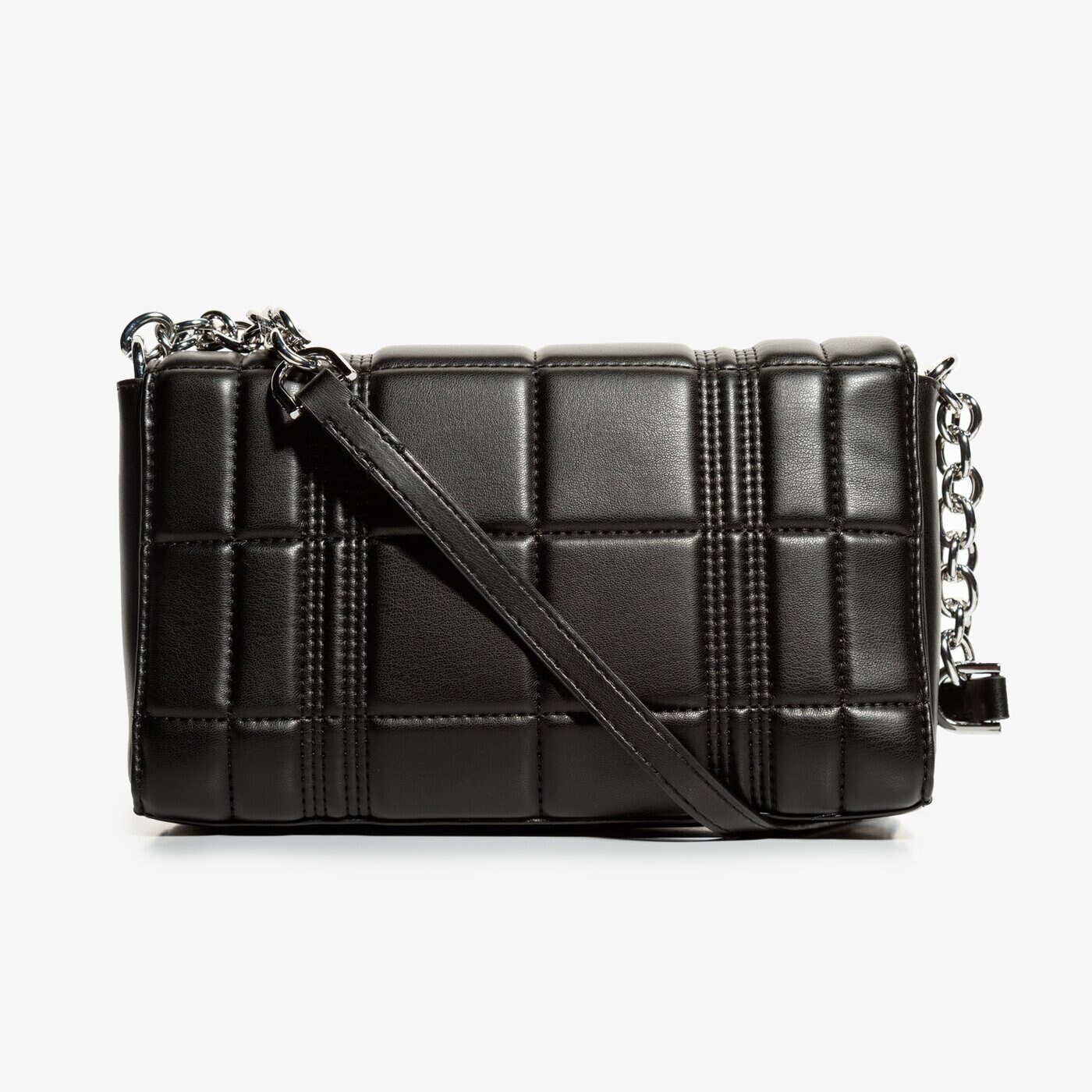 Damska torebka CALVIN KLEIN TOREBKA RE-LOCK FLAP XBODY k60k605834bds kolor czarny