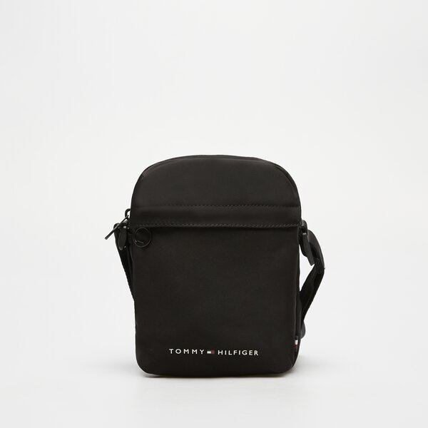 Damska torebka TOMMY HILFIGER TOREBKA TH SKYLINE MINI REPORTER am0am11790bds kolor czarny