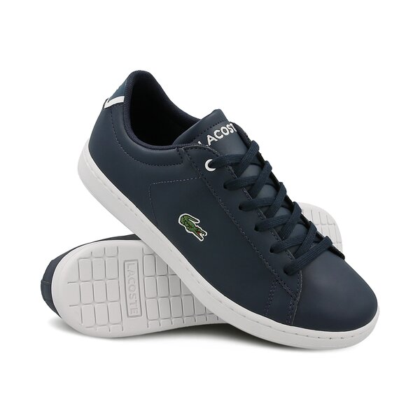 Dziecięce sneakersy (buty) LACOSTE CARNABY EVO BL 1 733spj100395k kolor granatowy