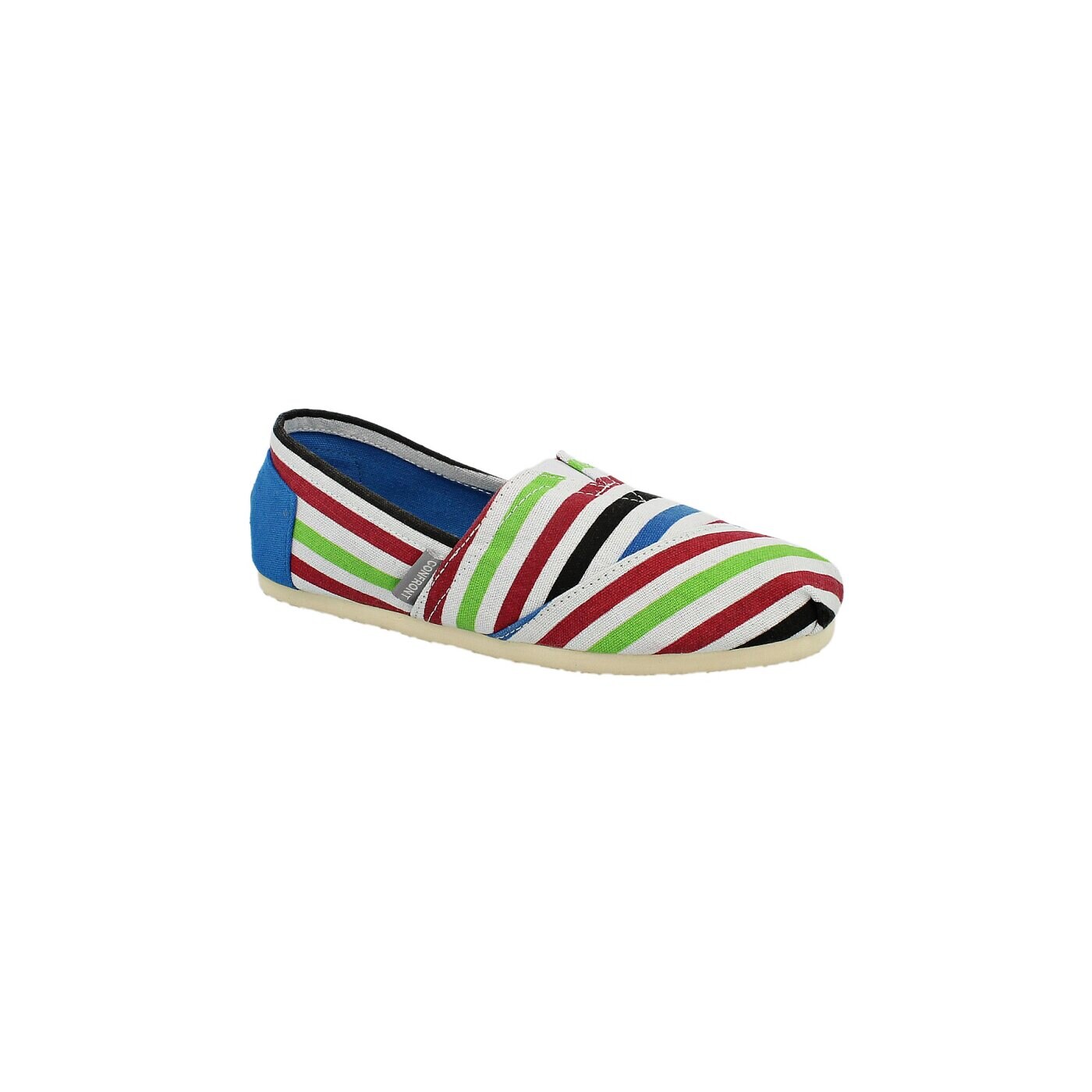 Damskie espadryle CONFRONT LOAFERS STRIPES cfw114005 kolor multicolor