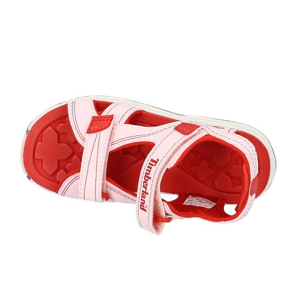 Dziecięce sandały / klapki TIMBERLAND MAD RIVER 2 STRAP 3880r kolor różowy