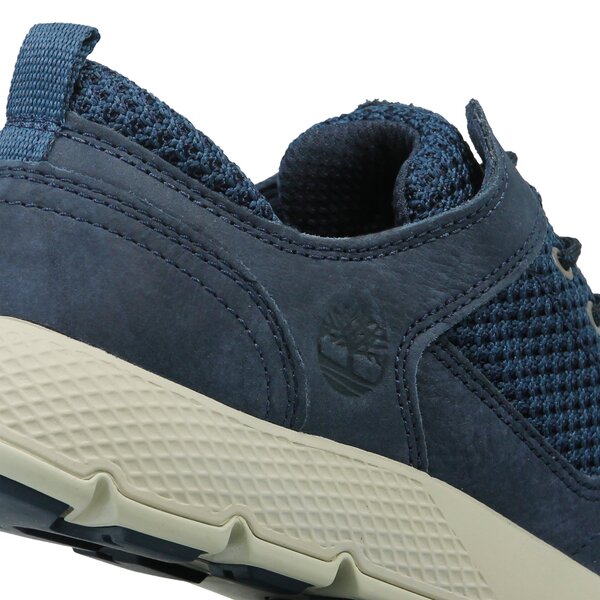 Dziecięce sneakersy (buty) TIMBERLAND FLYROAM L/F OXFORD a1sgq kolor granatowy