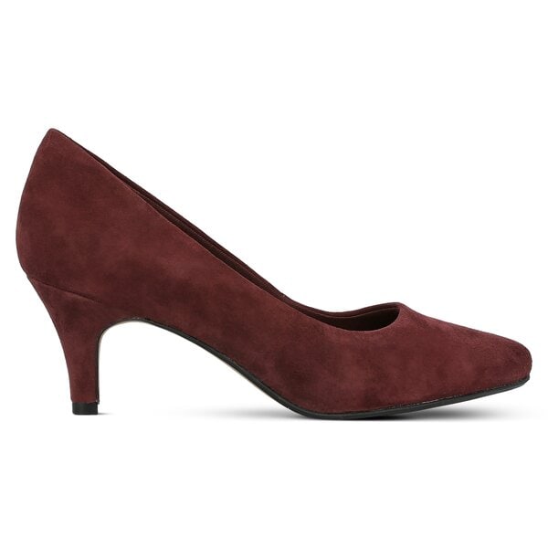Damskie szpilki / czółenka CLARKS ISIDORA FAYE 26126721 kolor bordowy