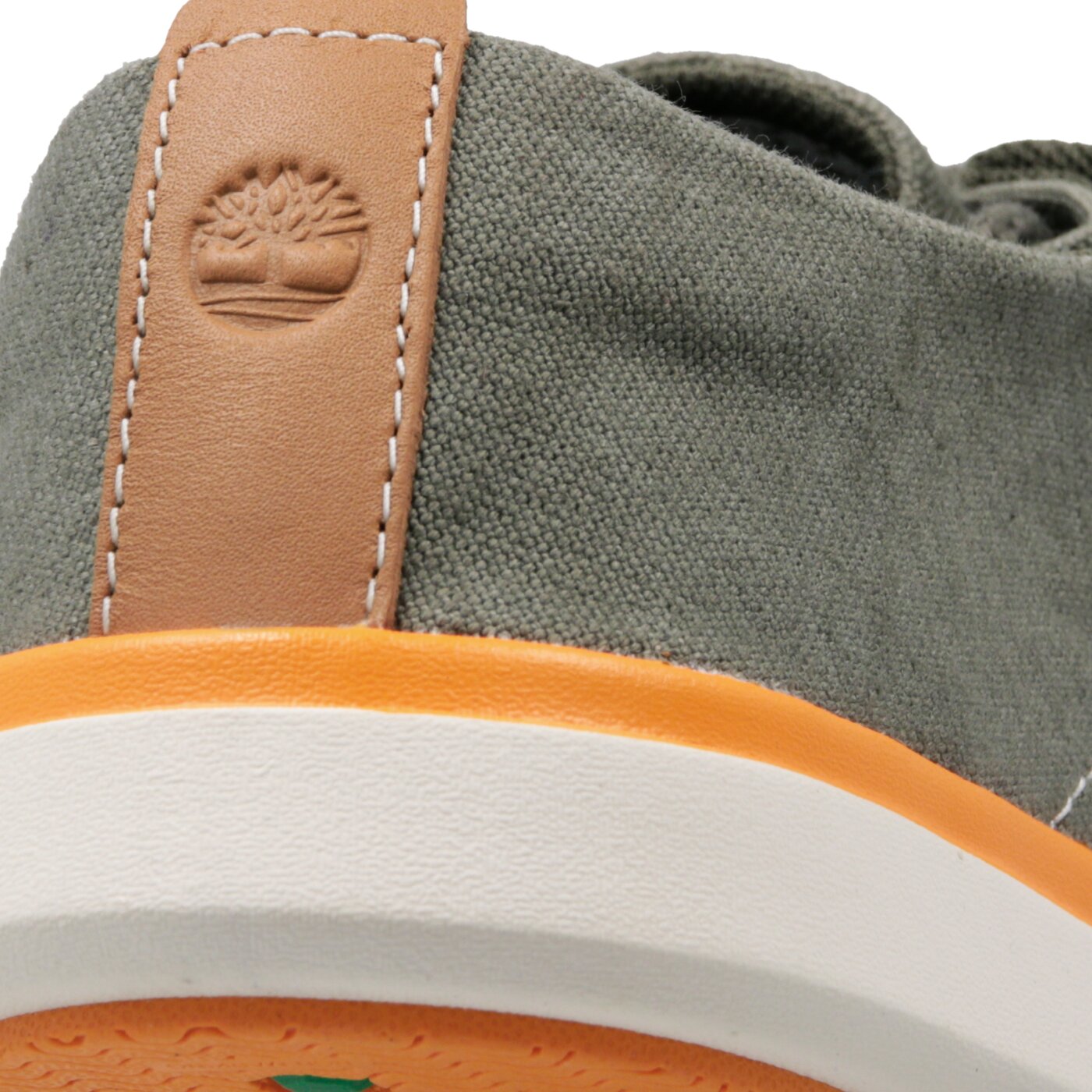 Dziecięce półbuty TIMBERLAND GATEWAY PIER OXFORD tb0a1r9ra581 kolor zielony