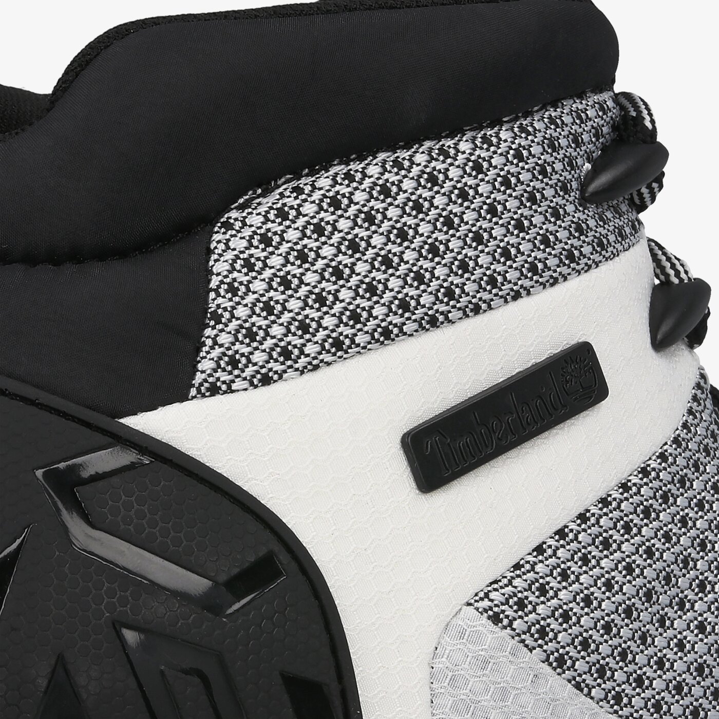 Męskie buty outdoor (trekkingowe) TIMBERLAND EURO SPRINT FABRIC WP tb0a1ywk1001 kolor biały