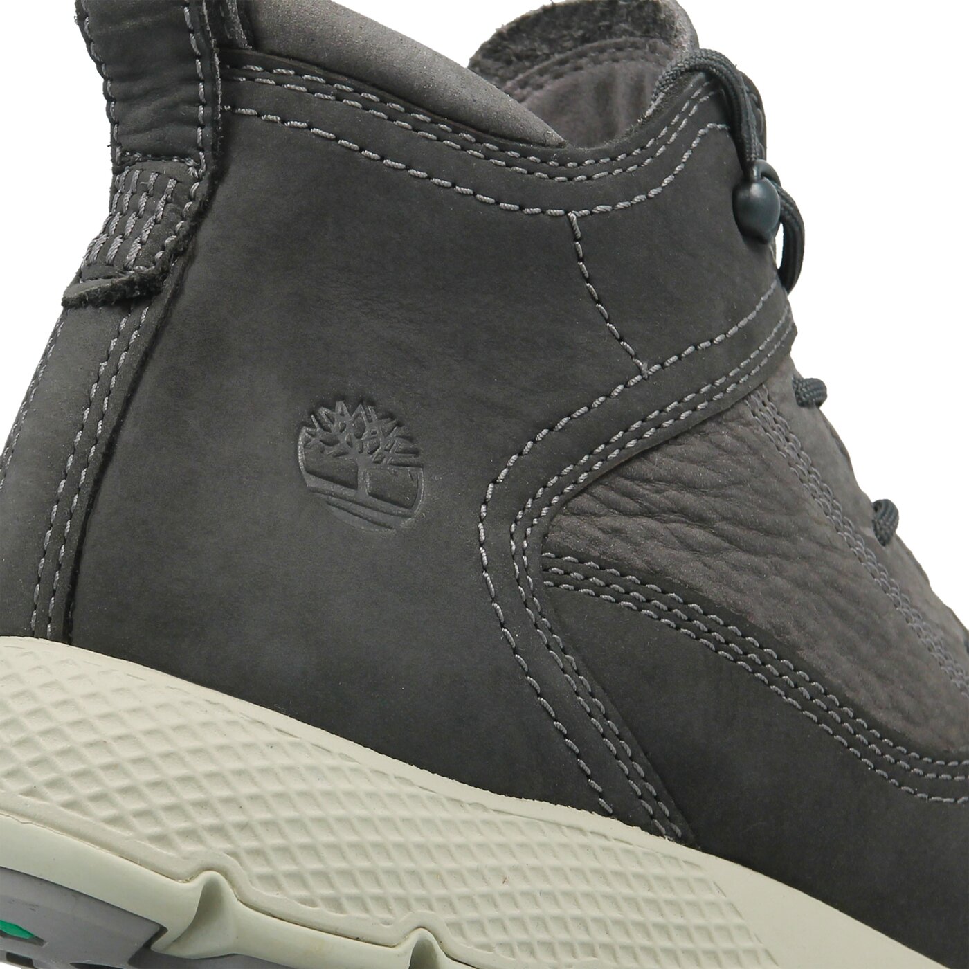 Dziecięce sneakersy (buty) TIMBERLAND FLYROAM LEATHER HIKER a1sho kolor szary