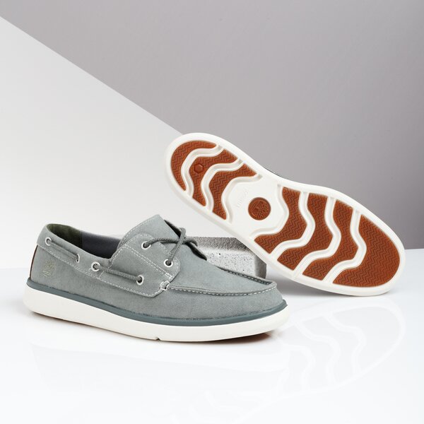 Męskie mokasyny TIMBERLAND GATEWAY PIER BOAT tb0a1yzgc241 kolor szary