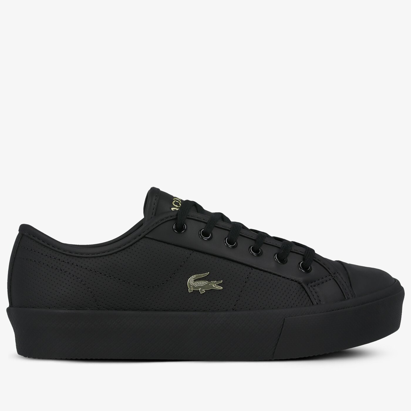 Damskie sneakersy (buty) LACOSTE ZIANE PLUS GRAND 01201CFA 740cfa00051v7 kolor czarny